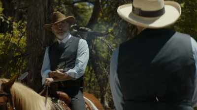 To run my ranch in peace. - The Son