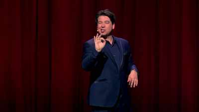 To rush this sentence, mate. - Michael McIntyre: Showman