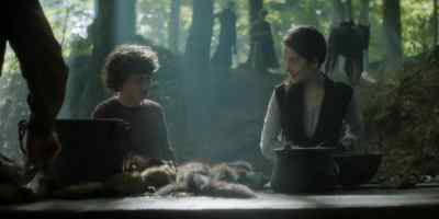 - To Salusan bull,
it smells like dinner.
- (both chuckle) - Dune: Prophecy