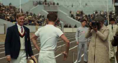 - To Sam Mussabini.
- Oh. - Chariots of Fire