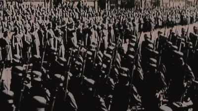 To satisfy the monster he had created, - Hitler's Gold