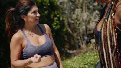 - To say that about someone
is horrible, Ramona! - The Real Housewives Ultimate Girls Trip