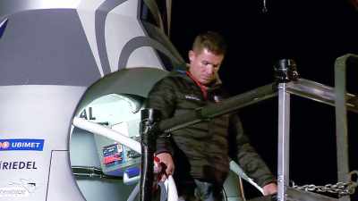 To say Baumgartner
feels at home hurtling - Tales From The Explorers Club