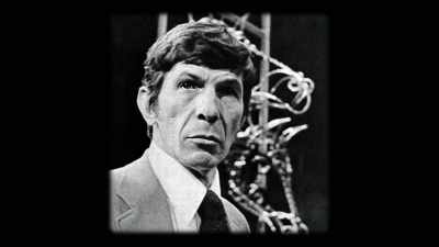 To say to him,
"You've got to put
the ears back on." - For the Love of Spock