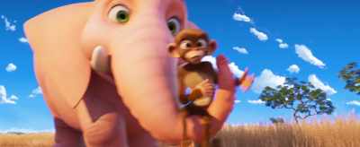 To say, "I love you." - Jungle Beat: The Movie