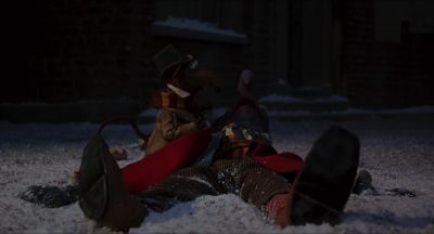 To say that Scrooge became startled would be untrue - The Muppet Christmas Carol