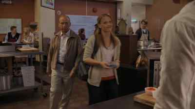 To say sorry for almost
burning down your classroom. - Switched at Birth