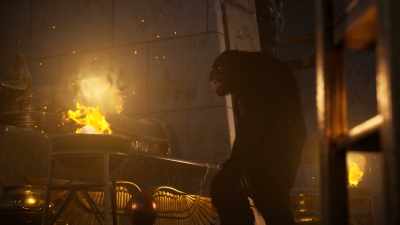 - To say the least if that's all, - Bigfoot vs Krampus