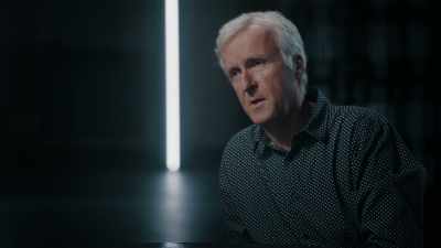 ...to say,
"This is an adventure, - James Cameron's Story of Science Fiction