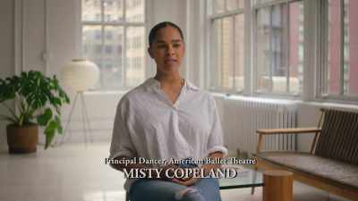 To see a Black man
standing on his toes, - Thriller 40