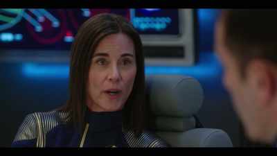 To see her avoiding justice does nothing - Star Trek: Discovery