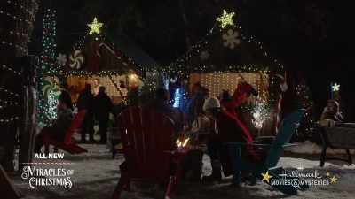 To see who could roast
their marshmallow the longest? - Swept Up by Christmas