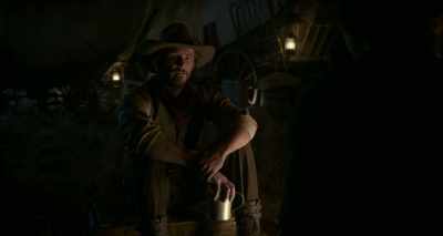 To see him cut for sign, well, - The Ballad of Buster Scruggs