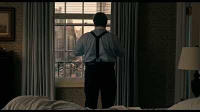 -To see his face.
-Motherfucker's - The Loudest Voice