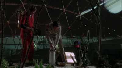 To see this floating world, - Spaceship Earth