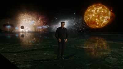 To see how our kind
spread out around the planet, - Cosmos: Possible Worlds