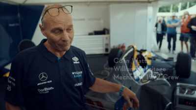 To see Nigel driving
the car again, - Williams & Mansell: Red 5