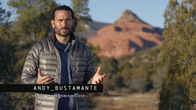 To see this patch
of organic radiation - Beyond Skinwalker Ranch