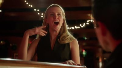 * To see if reindeer
really know how to fly * - A Carol for Two