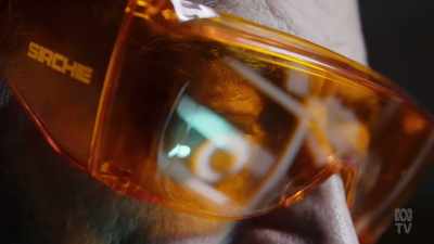 To see the effects,
you need orange glasses. - Aussie Inventions That Changed The World