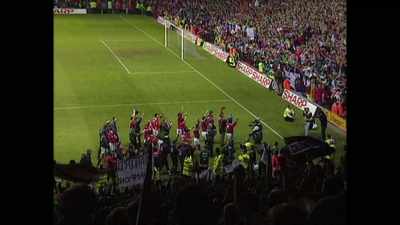To see us lift the trophy, - Fever Pitch: The Rise of the Premier League