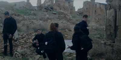 To see if we're dumb enough to stay- - Vampire Academy