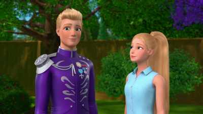 To see with one's heart
is the true magic. - Barbie: A Touch of Magic