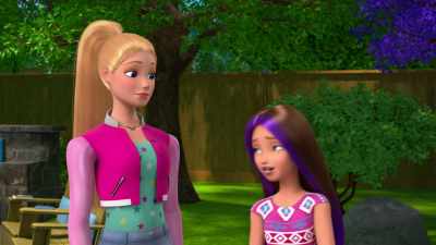To see with one's heart
is the true magic. - Barbie: A Touch of Magic