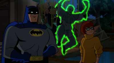 To see if you were ready
to join our organization. - Scooby-Doo! & Batman: The Brave and the Bold