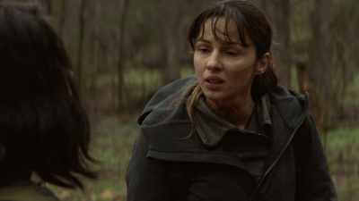 To see if you would. - The Walking Dead: World Beyond