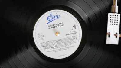To sell this album,
we eventually got a deal - Biography: The Nine Lives of Ozzy Osbourne