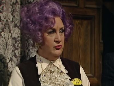 To sell cheap scent and I am unanimous in this - Are You Being Served?