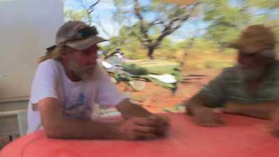 To sell it as it is, we can all get
five bucks each.That's true. - Outback Opal Hunters