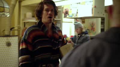 To serve and protect, huh? - Shameless