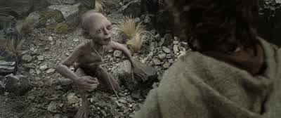 ...to serve the master of the precious. - The Lord of the Rings: The Two Towers