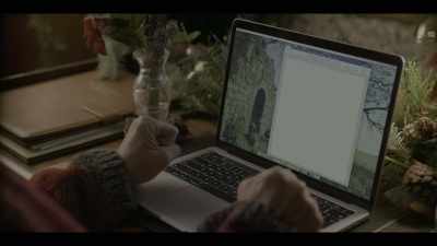 "To her shock,
it wasn't Winston whose body lay there." - A Castle for Christmas