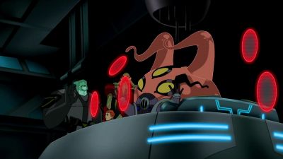 To Should we turn to starboard or port - Ben 10: Secret of the Omnitrix