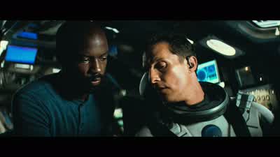 ...to show that, they've turnedthree-dimensional space into two dimensions... - Interstellar