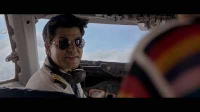 To sit here, you need to be a pilot. - Gunjan Saxena: The Kargil Girl