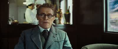 I would prefer, in the future, to be sat not with that man. - Murder on the Orient Express