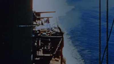 To soften defenses. - The Pacific War in Color