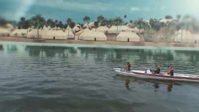 ...TO SOLVE THE MYSTERY
OF A MISSING CIVILIZATION... - Lost Cities of the Amazon