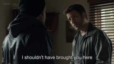 To some, the agony was private,
and they meant to keep it that way. - Hostages