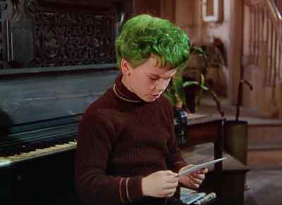 "“To my son, Peter. - The Boy with Green Hair