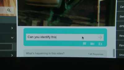 To Sophe users, "Can
you identify this car?" - Wisdom of the Crowd