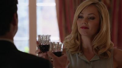 To Spanish wine. - White Collar