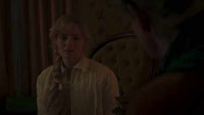 To spend time in her company - The Gilded Age