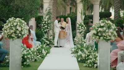 To stand here
together was not easy, - The Real Housewives of Dubai