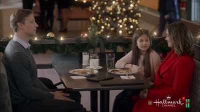 To start a new job - Christmas in Evergreen