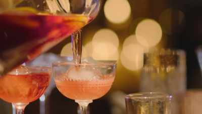 To start everything off, I've
got a cocktail with real oomph. - Nigella: At My Table